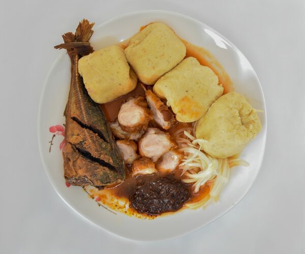 Dokounou poisson croupion