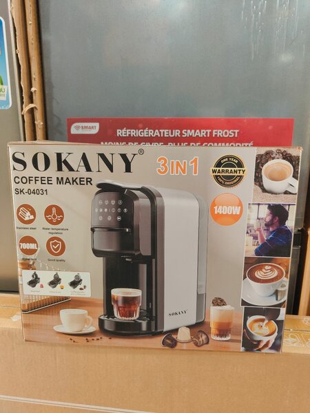 Cafetière SOKANY 3 en 1