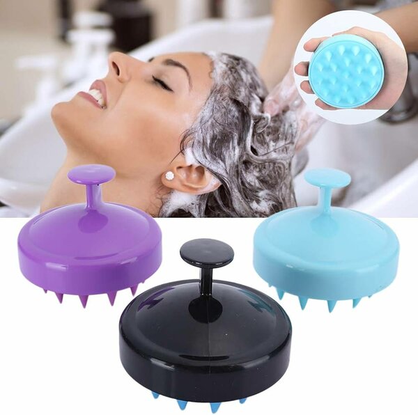 Brosse de massage cheveux