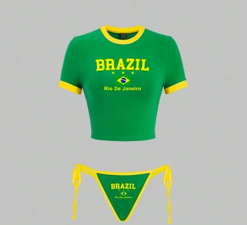 Ensemble Bikini Brésil
