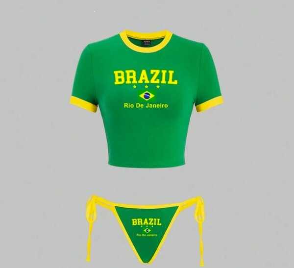 Ensemble Bikini Brésil