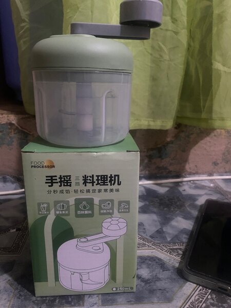 Mini Hachoir Manuel 250ml