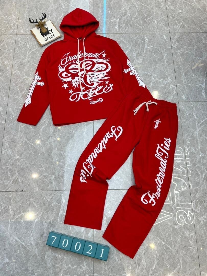 Ensemble Hoodie et Pantalon