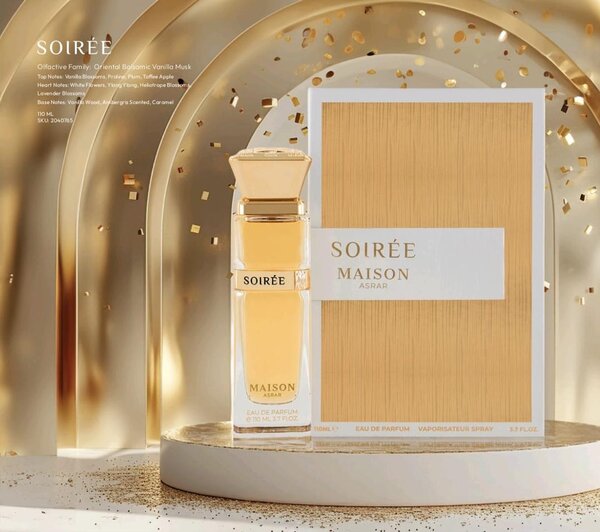 Parfum Soirée Maison Aspar