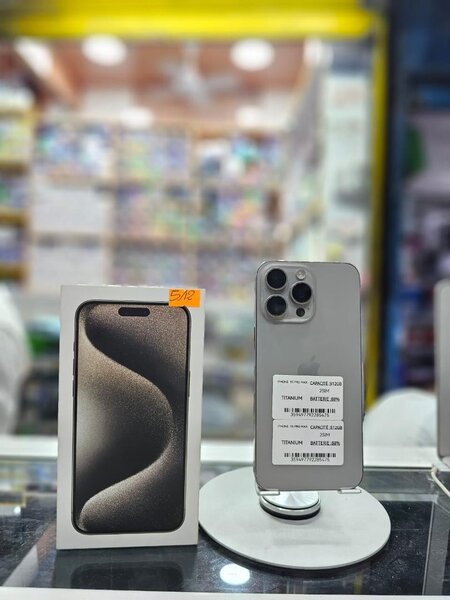 iPhone 15 pro max 512Go