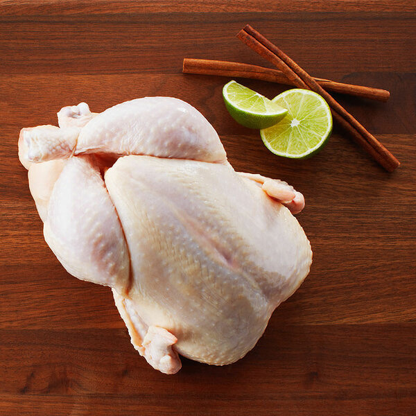 Poulet frais entier premium