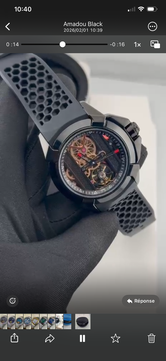 Montre Jacob & co mecanique