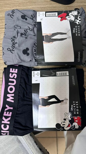 Leggings Disney Minnie et Mickey