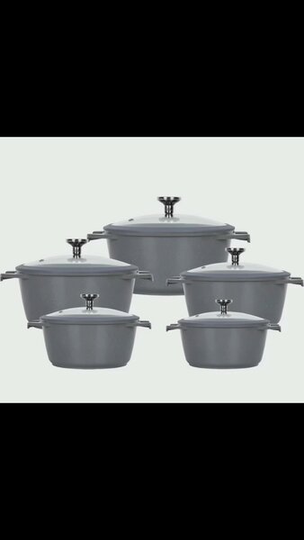 ceramic non-stick stock pot