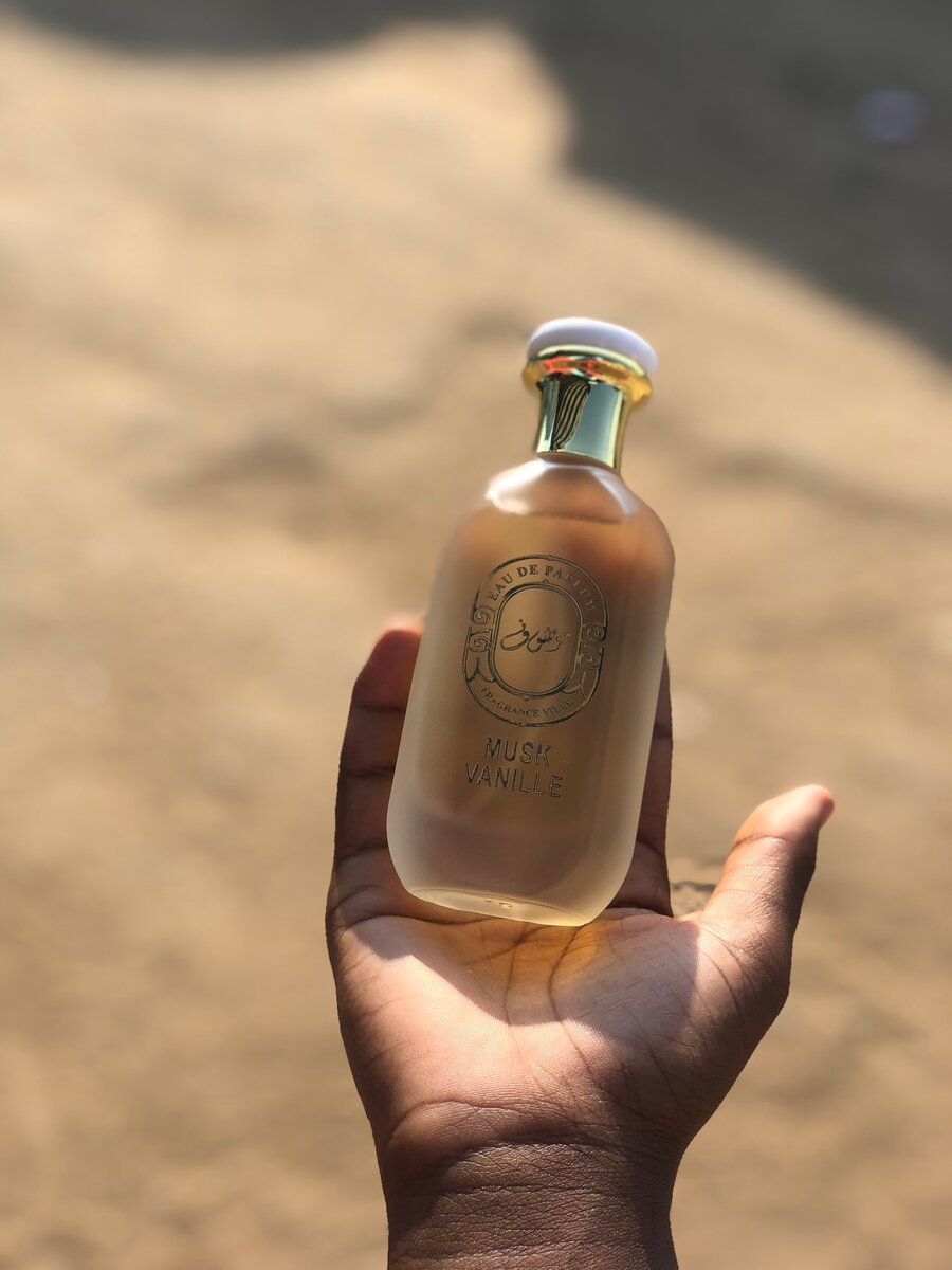 Parfum Musc Vanille Luxueux