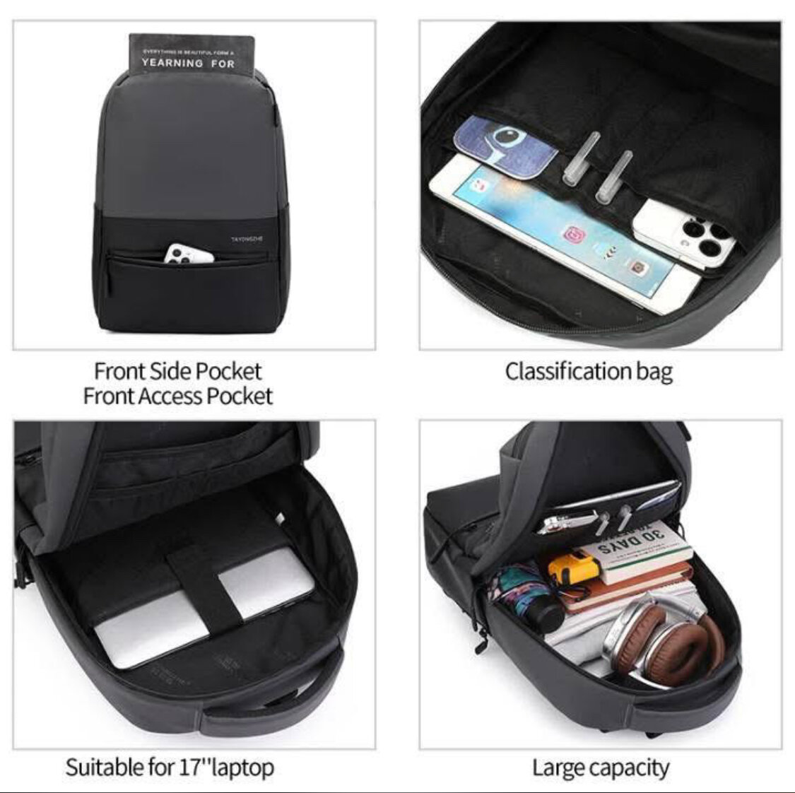 Sac à dos ordinateur 17"