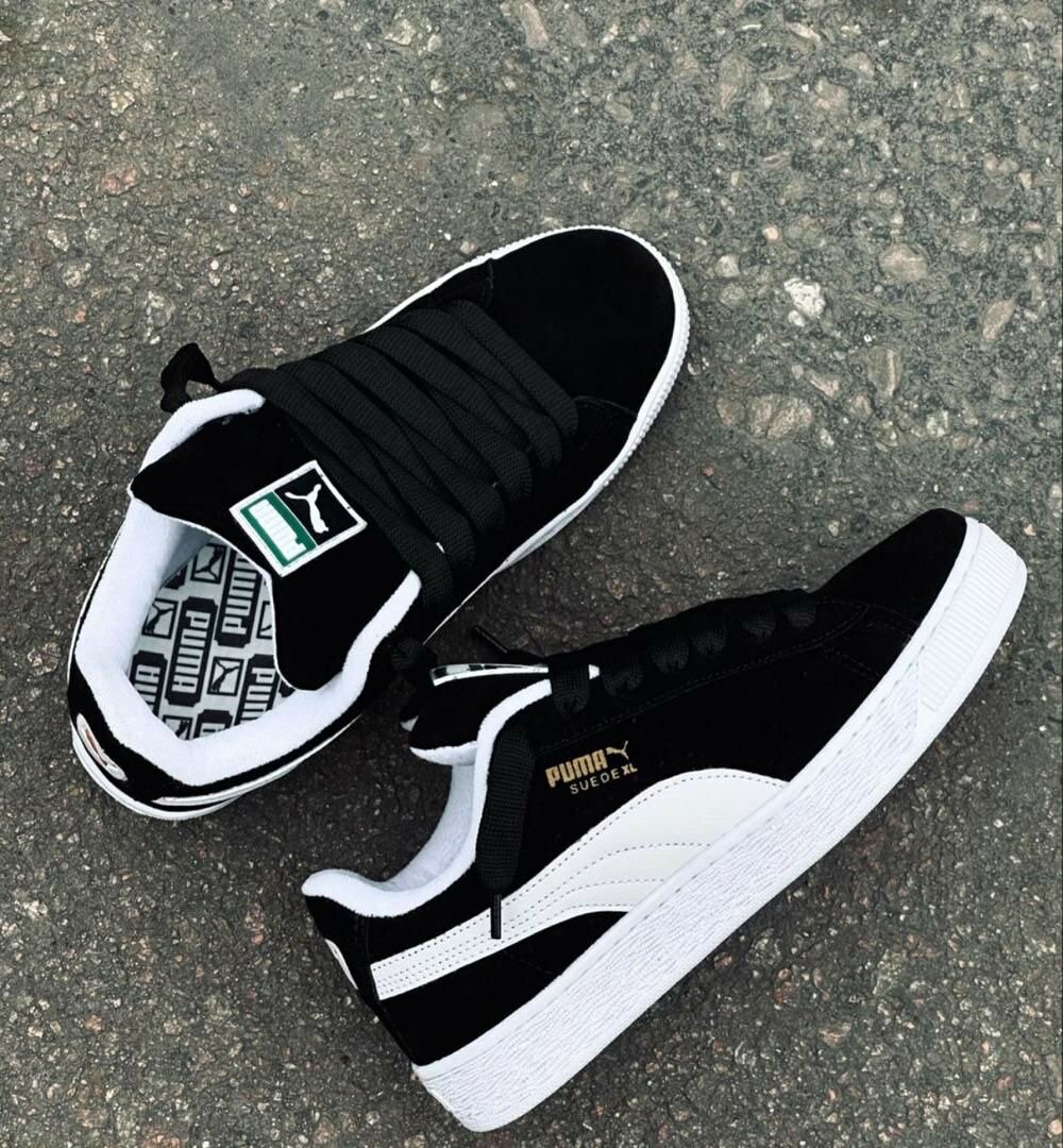 Baskets Puma Suede Noires