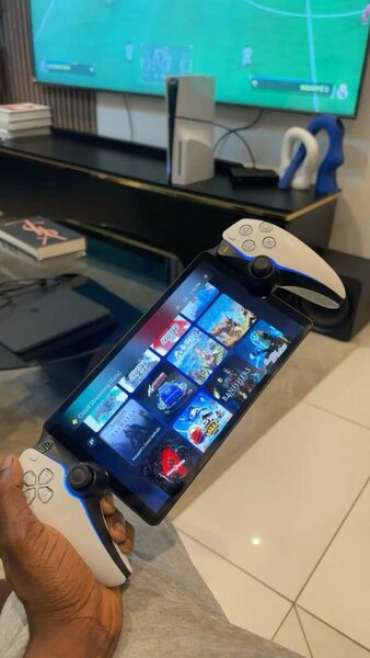 Manette de jeu mobile