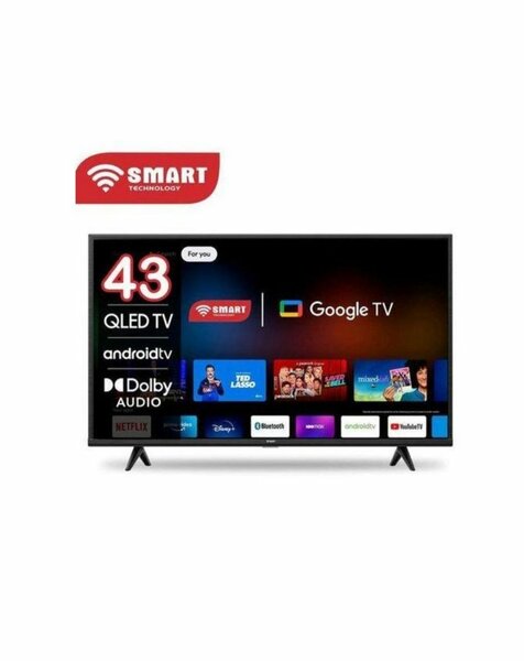 Smart TV QLED 43 pouces