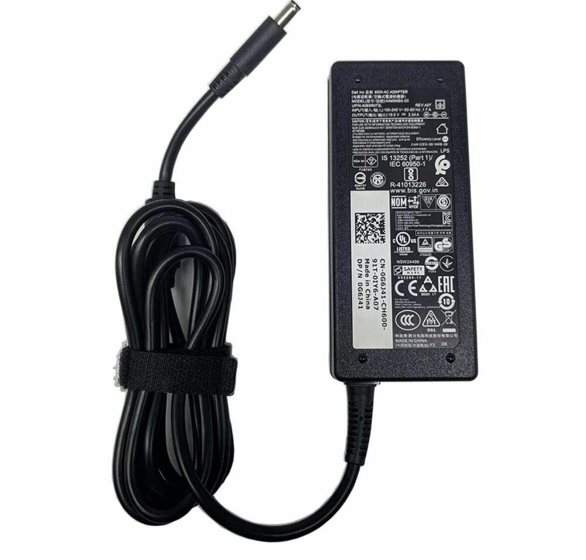 Chargeur Dell 65W  (19,33v)