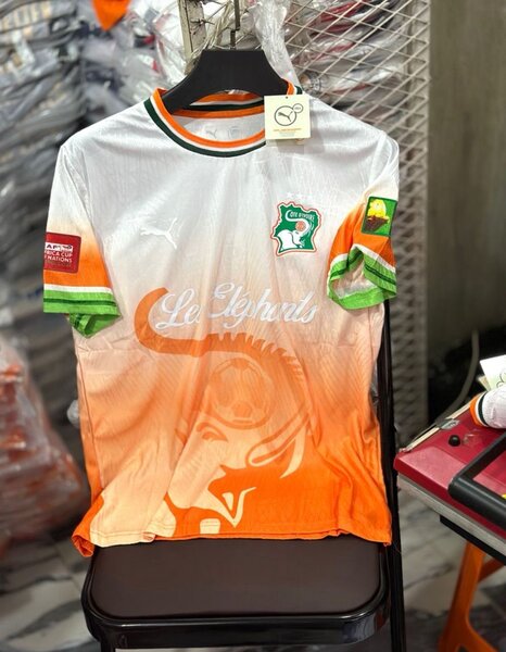 Maillot Côte d'Ivoire Puma