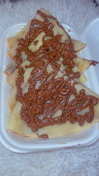 Crêpes au Nutella gourmandes