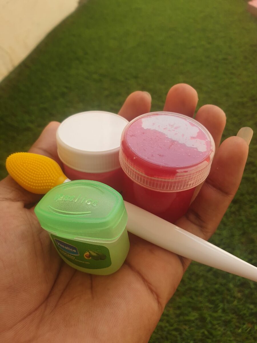 Kit Crème lèvres rose 4 en 1