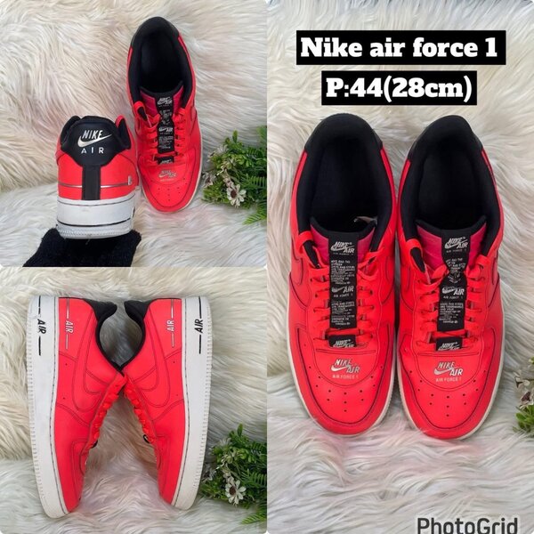Baskets Nike Air Force 1 Rouges