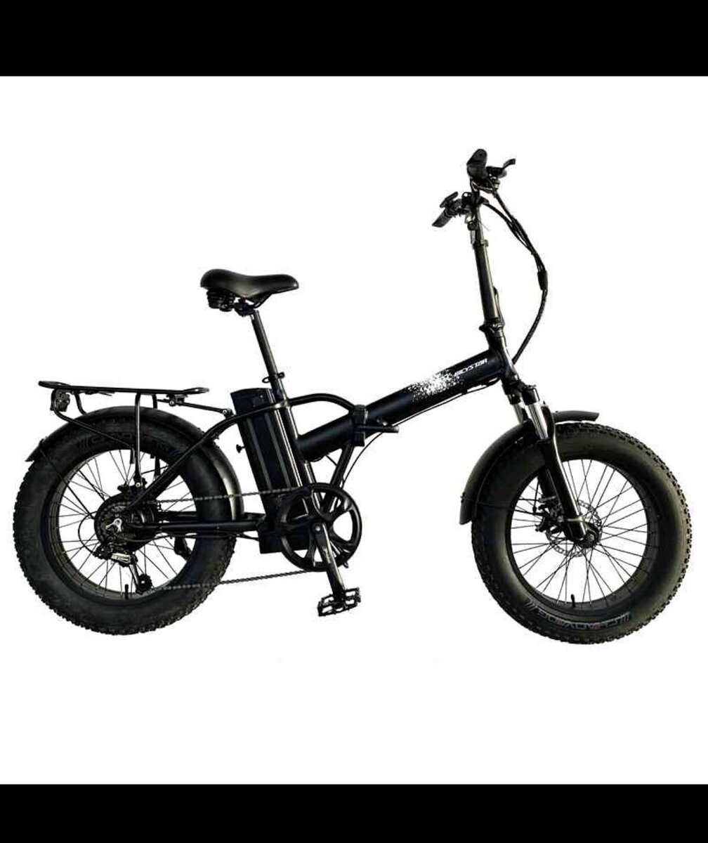 Vélo électrique pliable compact