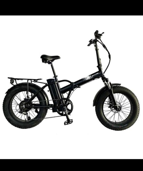 Vélo électrique pliable compact