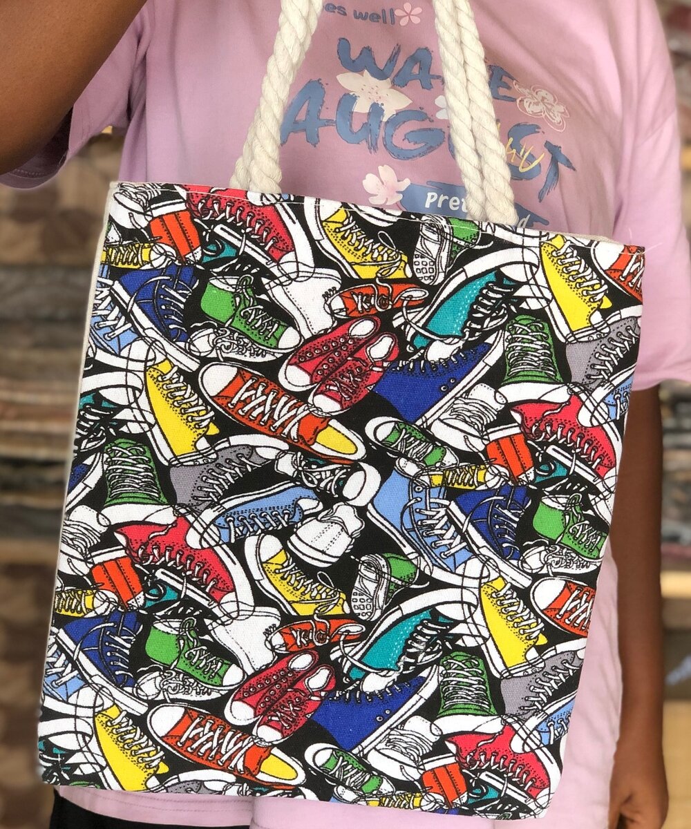 Fabric Tote bags