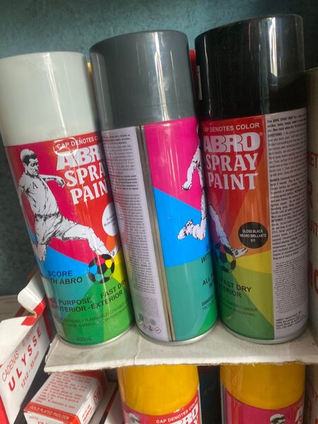 ABRO Multipurpose Spray Paint