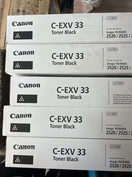 Toner Canon CEXV 33