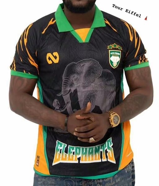 Maillot Éléphants Côte d'Ivoire