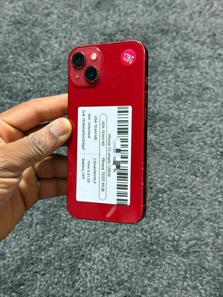 iPhone 13 reconditionné 128Go rouge