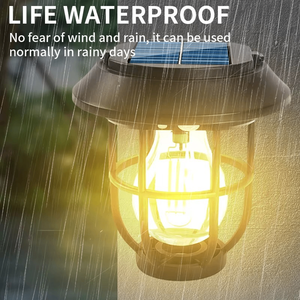 Lampadaire solaire extérieur