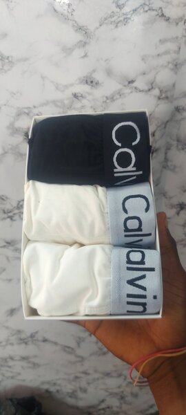 Calvin Klein Hommes 3Pcs Boxer