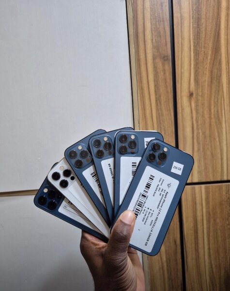 IPhone 12 Pro 256 GB quasi