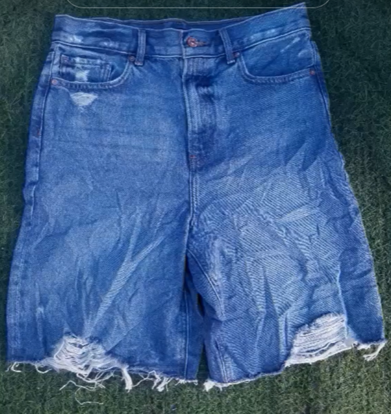 Women's denim shorts