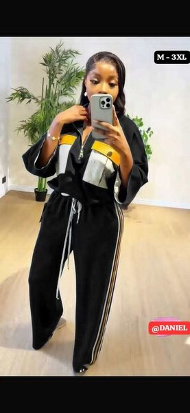 Ensemble coton tendance