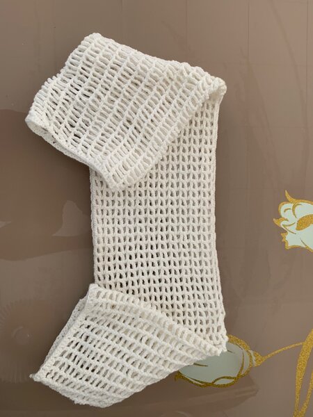 Boléro manche courte en laine