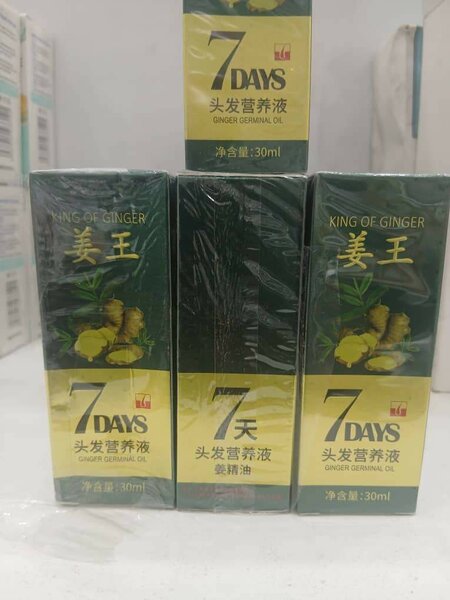 Ginger Hair Growth Serum