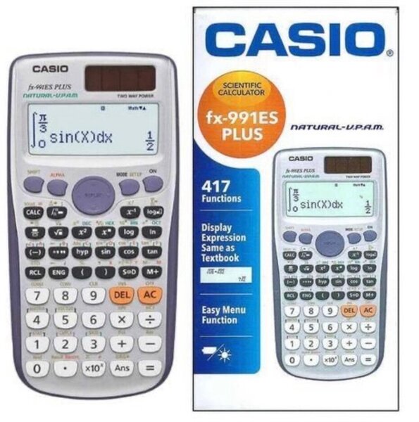 Calculatrice scientifique Casio fx-991ES PLUS