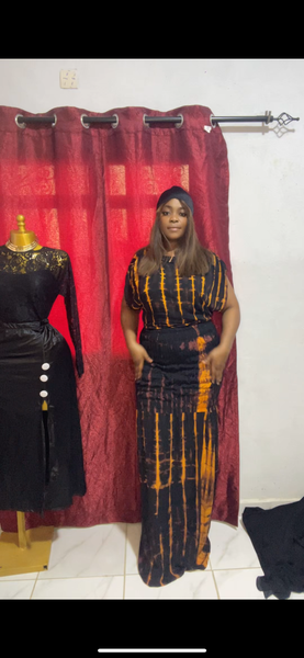 Robe longue élégante