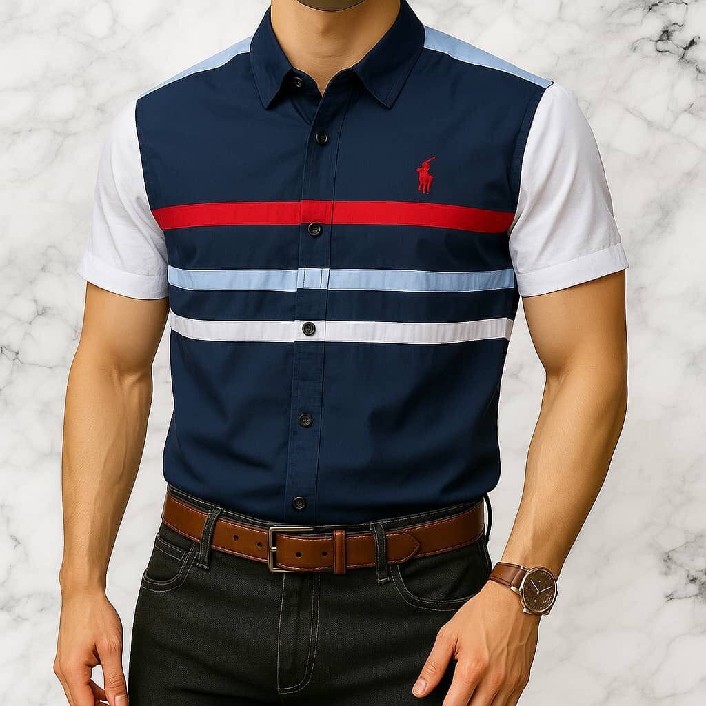 Chemise homme décontractée