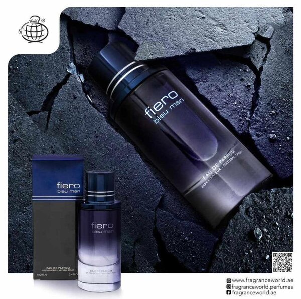 Perfume Fiero bleu man