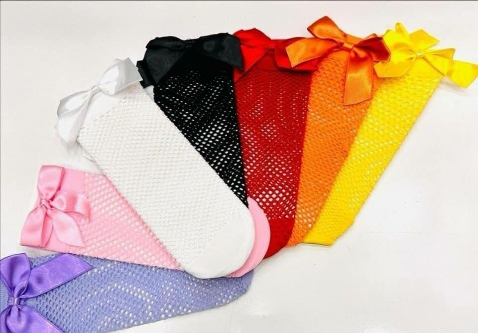 Chaussettes colorées enfants