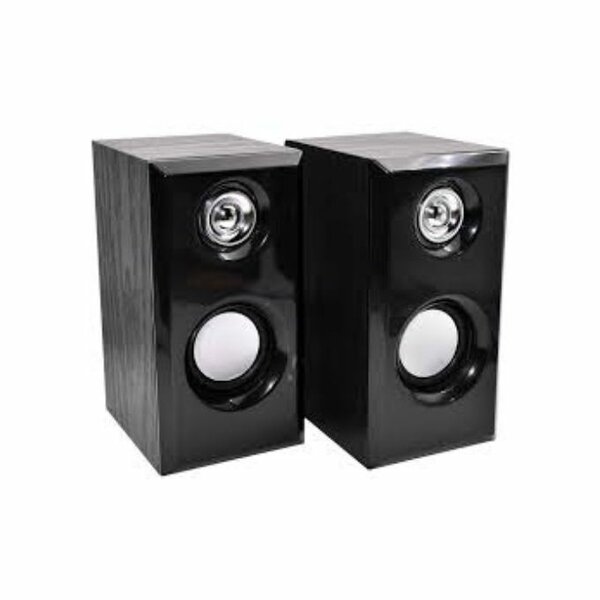 Haut-parleurs Hi-Fi élégants