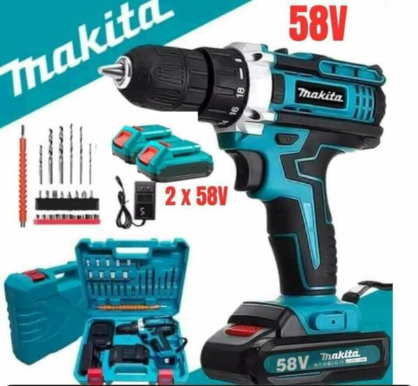 Perceuse sans fil Makita 58V