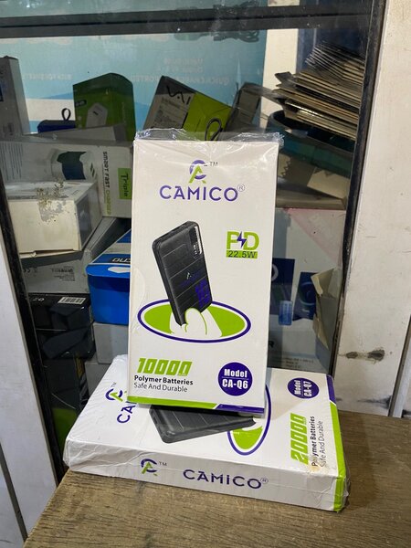 10,000 mah Camico power bank