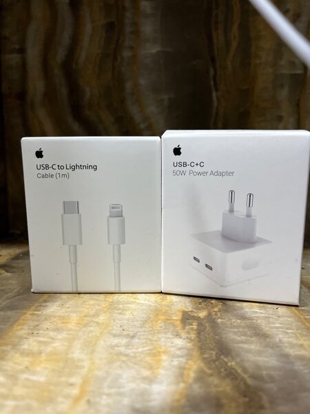 Chargeur iPhone 50W double charge