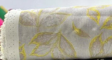 Красивая ткань с узором Купра штапель для пошива одежды