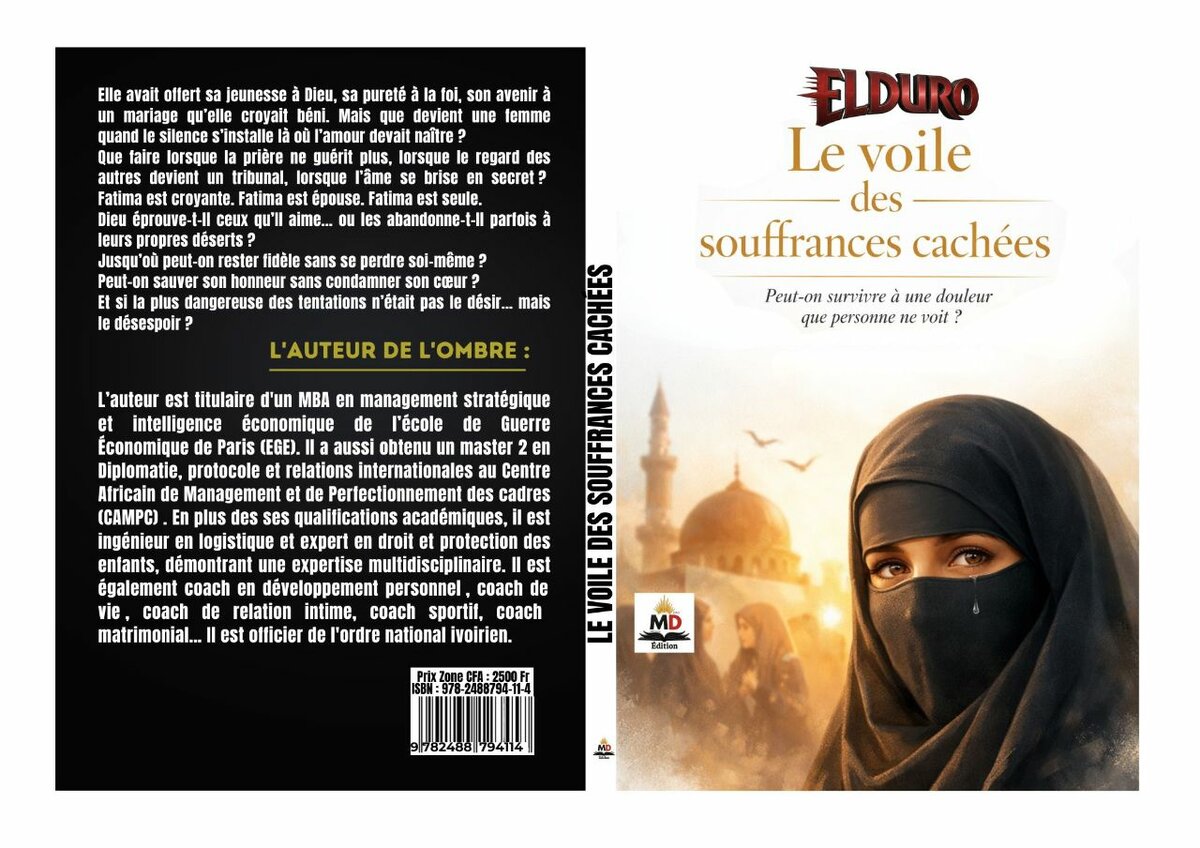 Le voile des souffrances cachées