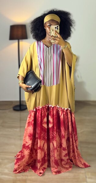 Robe africaine moderne