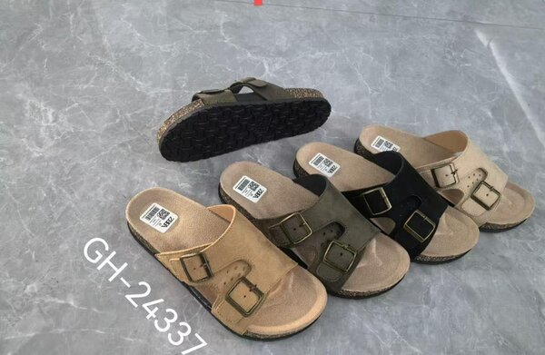 Sandales Confort à Boucles